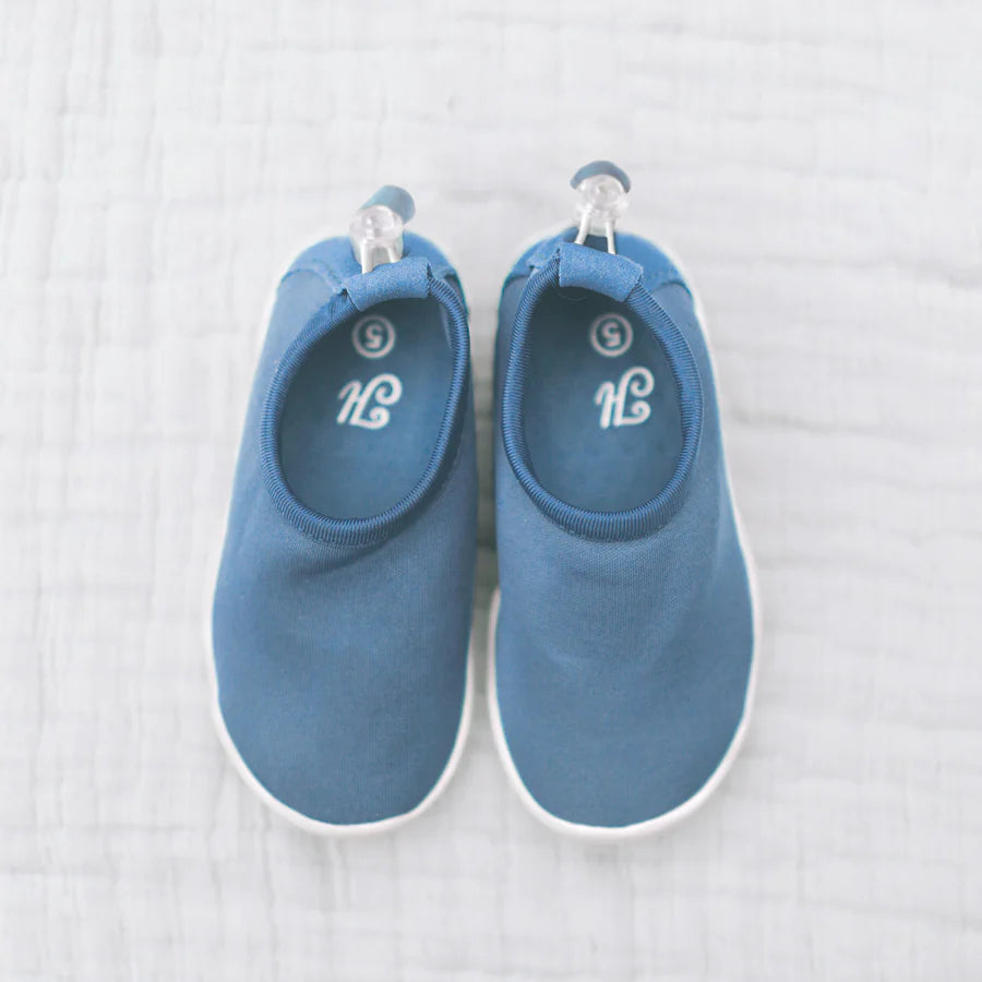 Honeysuckle Swim Shoes - Sea (Final Sale)