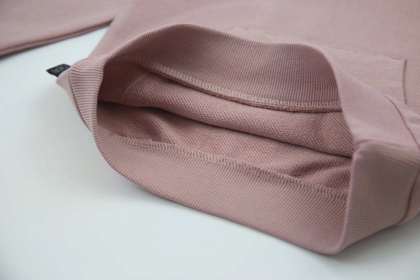 French Terry Hoodie - Mauve