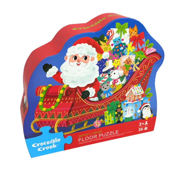 Santa's Sleigh 36 Piece Puzzle