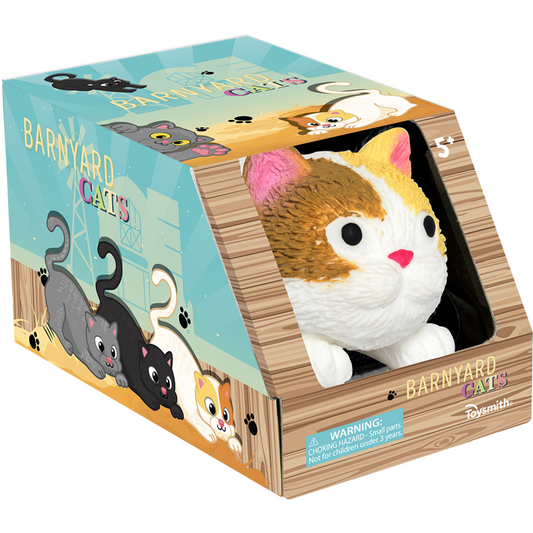 Barnyard Cat