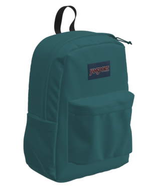 Dark teal cheap jansport backpack