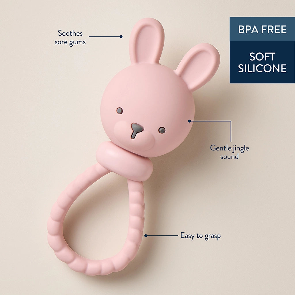 Itzy Ritzy Bunny Sweetie Rattle