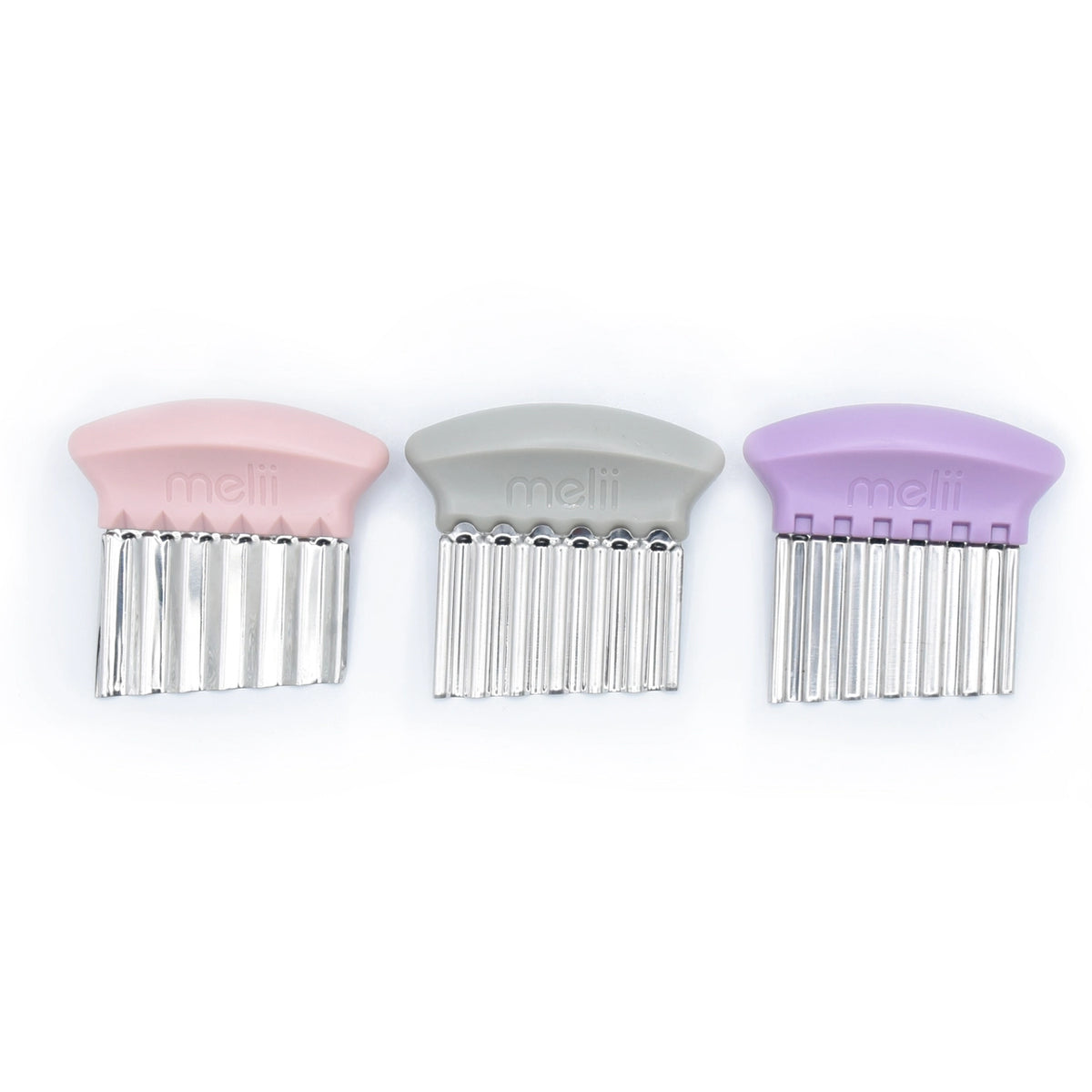 Luxe Crinkle Cutters - Pink
