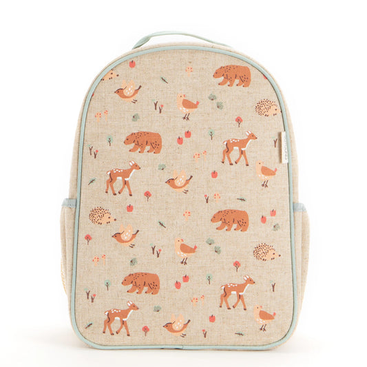 So Young Toddler Backpack - Forest Friends