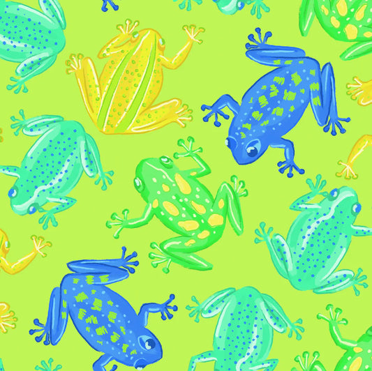 Honeysuckle Swim Sunsuit - Toadally Bright