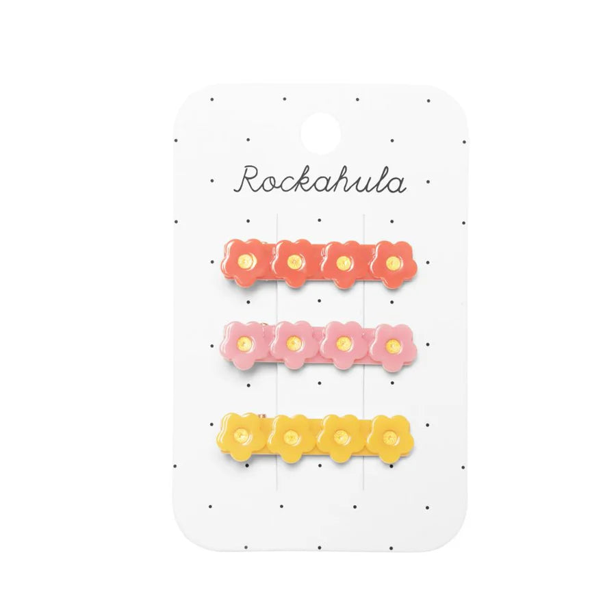 Rockahula Clips - Acrylic Flower
