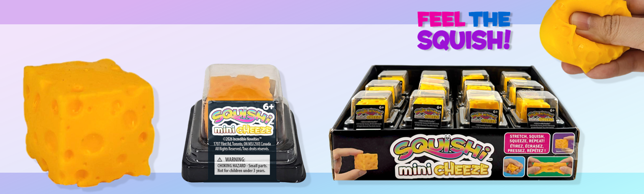 Squishi Mini Cheese