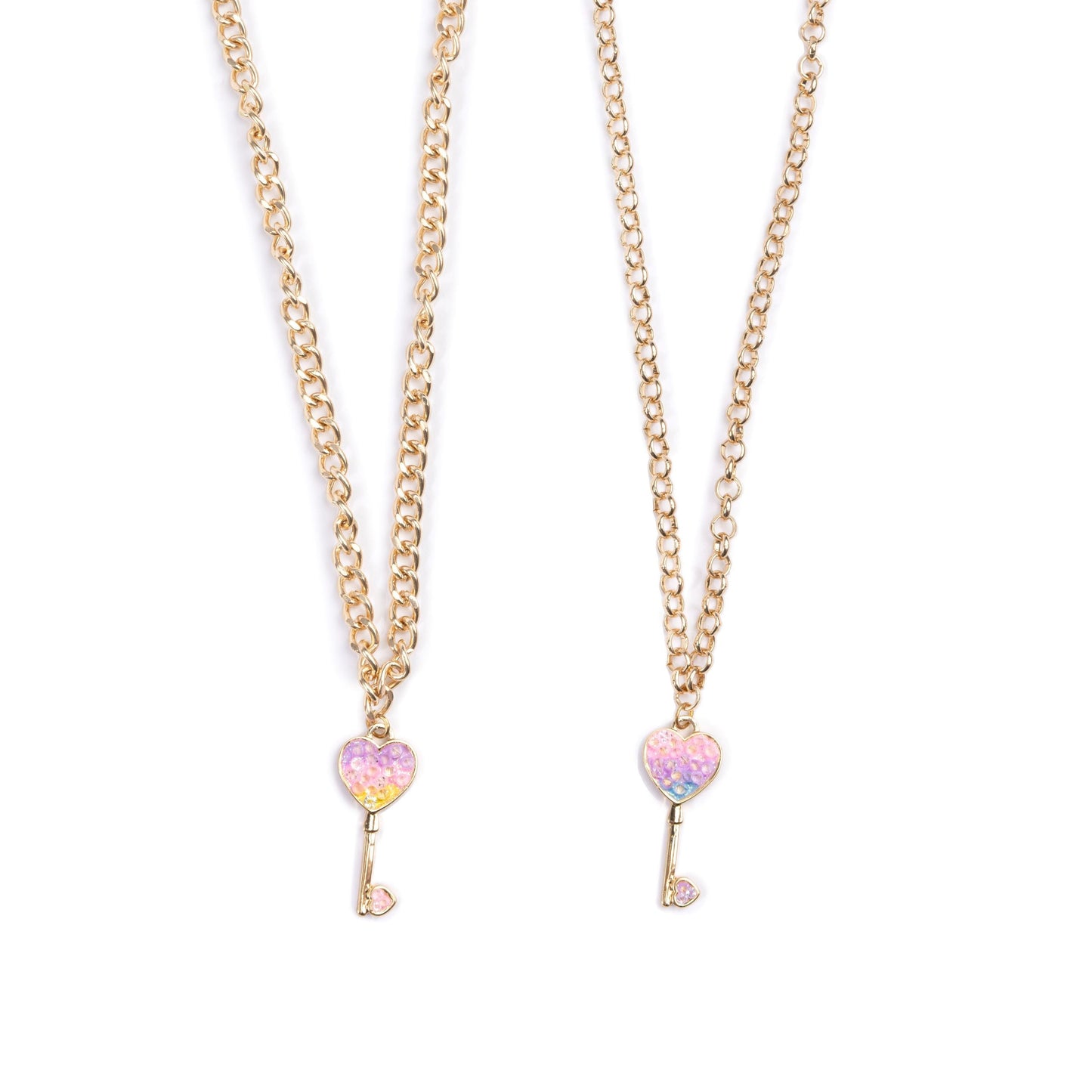 Key to my Heart Boutique Chic Necklace