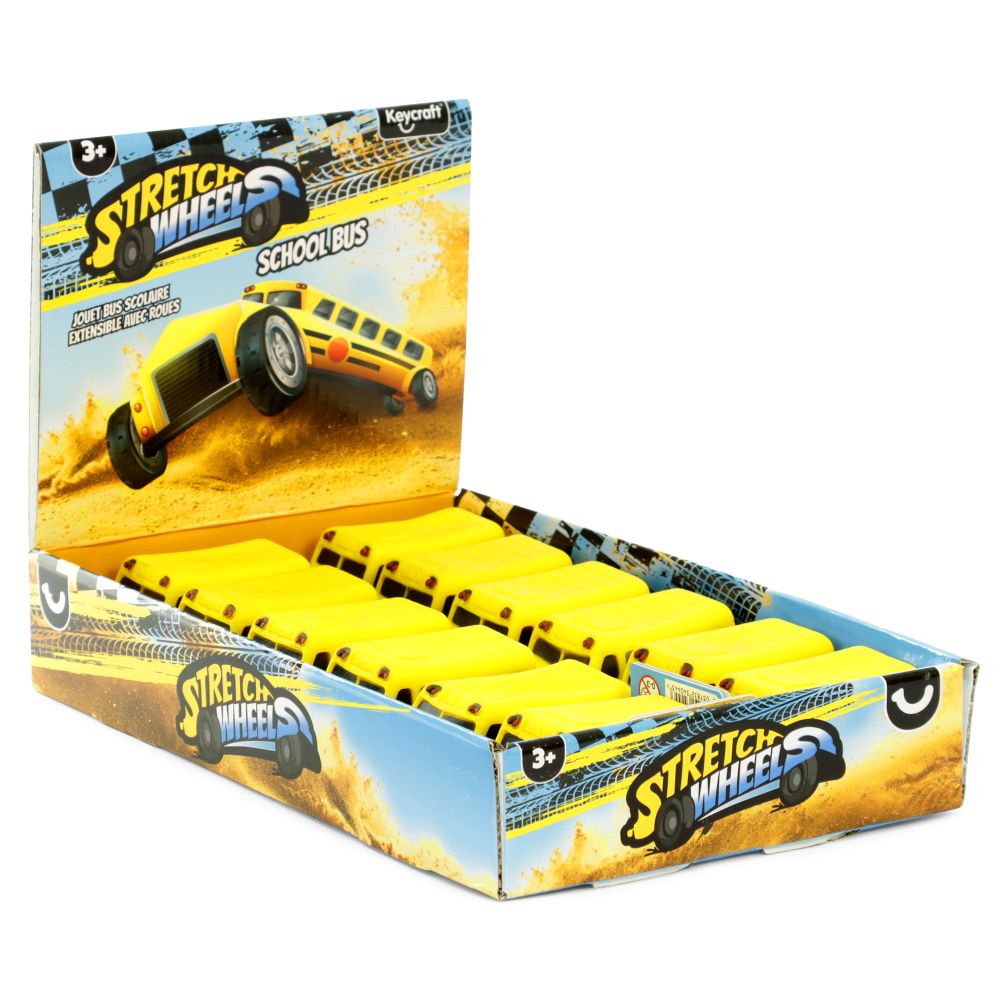 Stretch Wheels School Bus