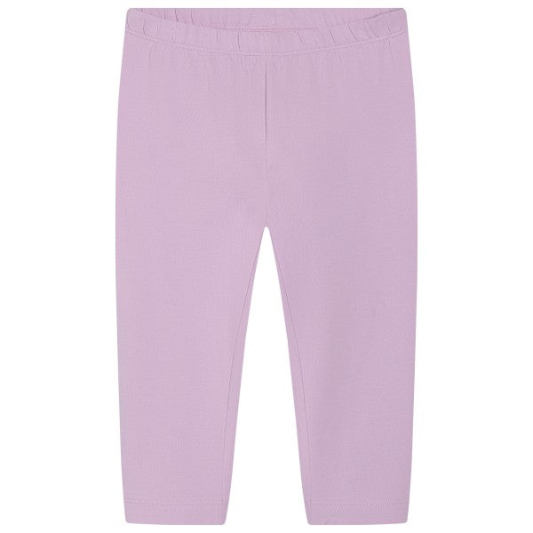 Minymo 3/4 Leggings - Violet Dusk