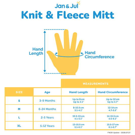 Knit Mittens - Dusty Pink