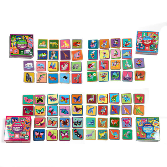 eeBoo Mini Memory Game