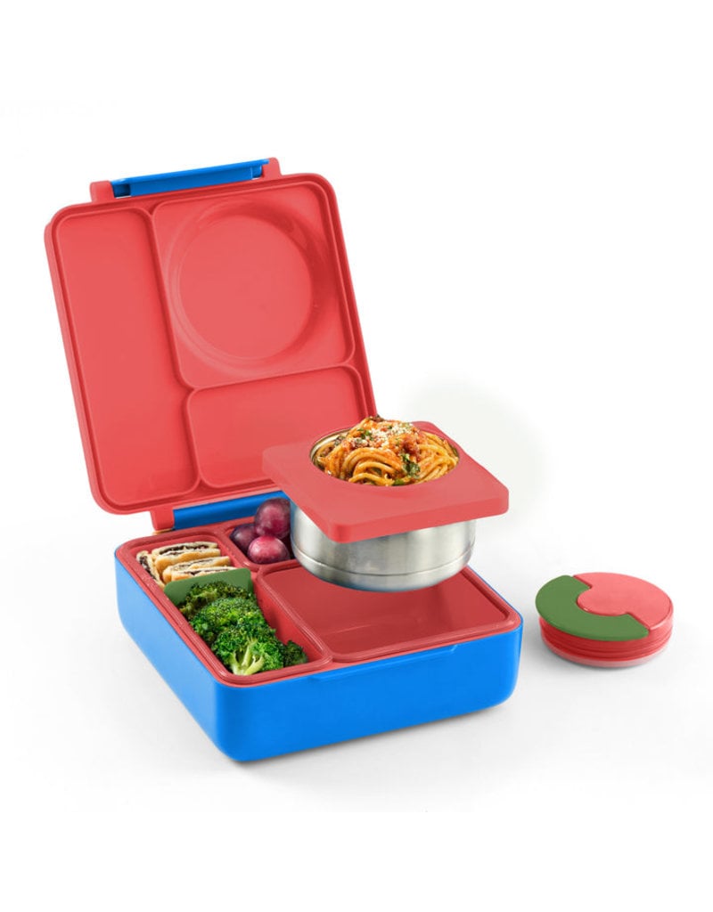 OmieBox - Scooter Red