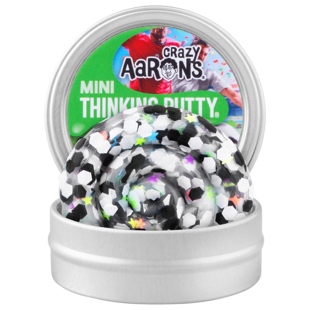 Crazy Aaron's Mini Thinking Putty - Futbol