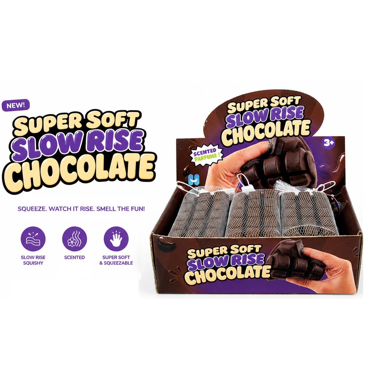 Super Soft Slow Rise Chocolate
