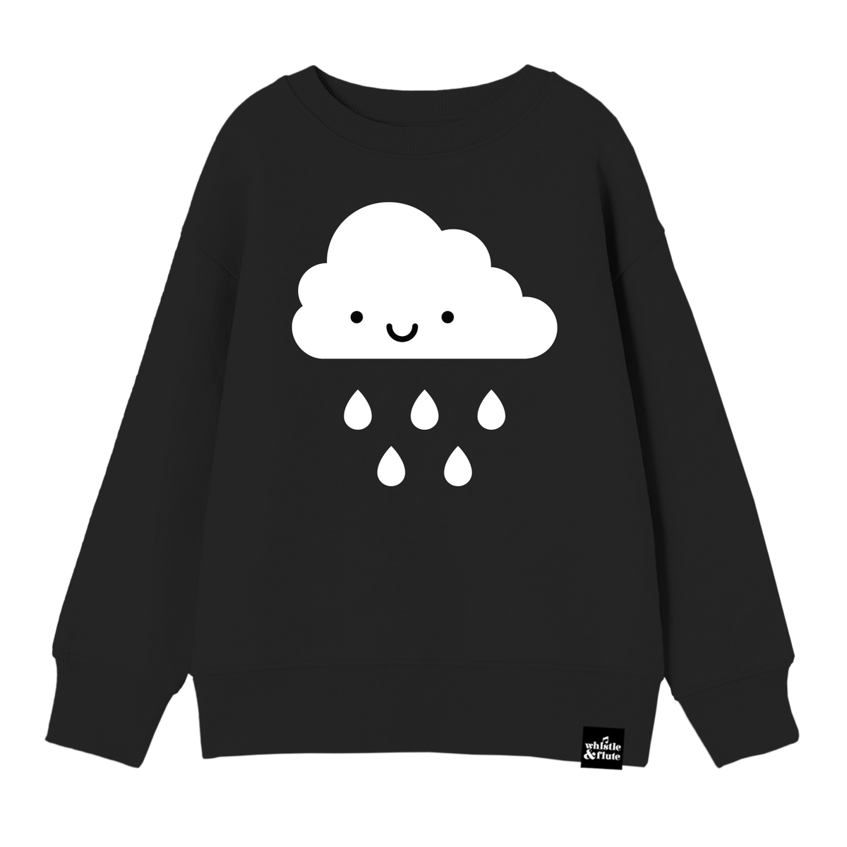 Whistle & Flute Sweatshirt - Kawaii Cloud