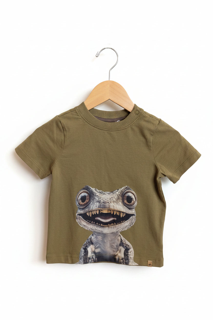 Minymo Tee - Gecko