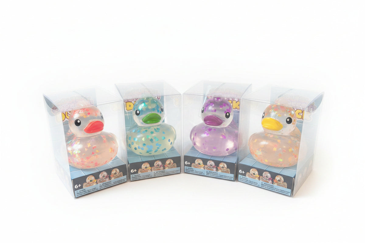 Squishi Confetti Duck