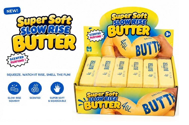Super Soft Slow Rise Butter