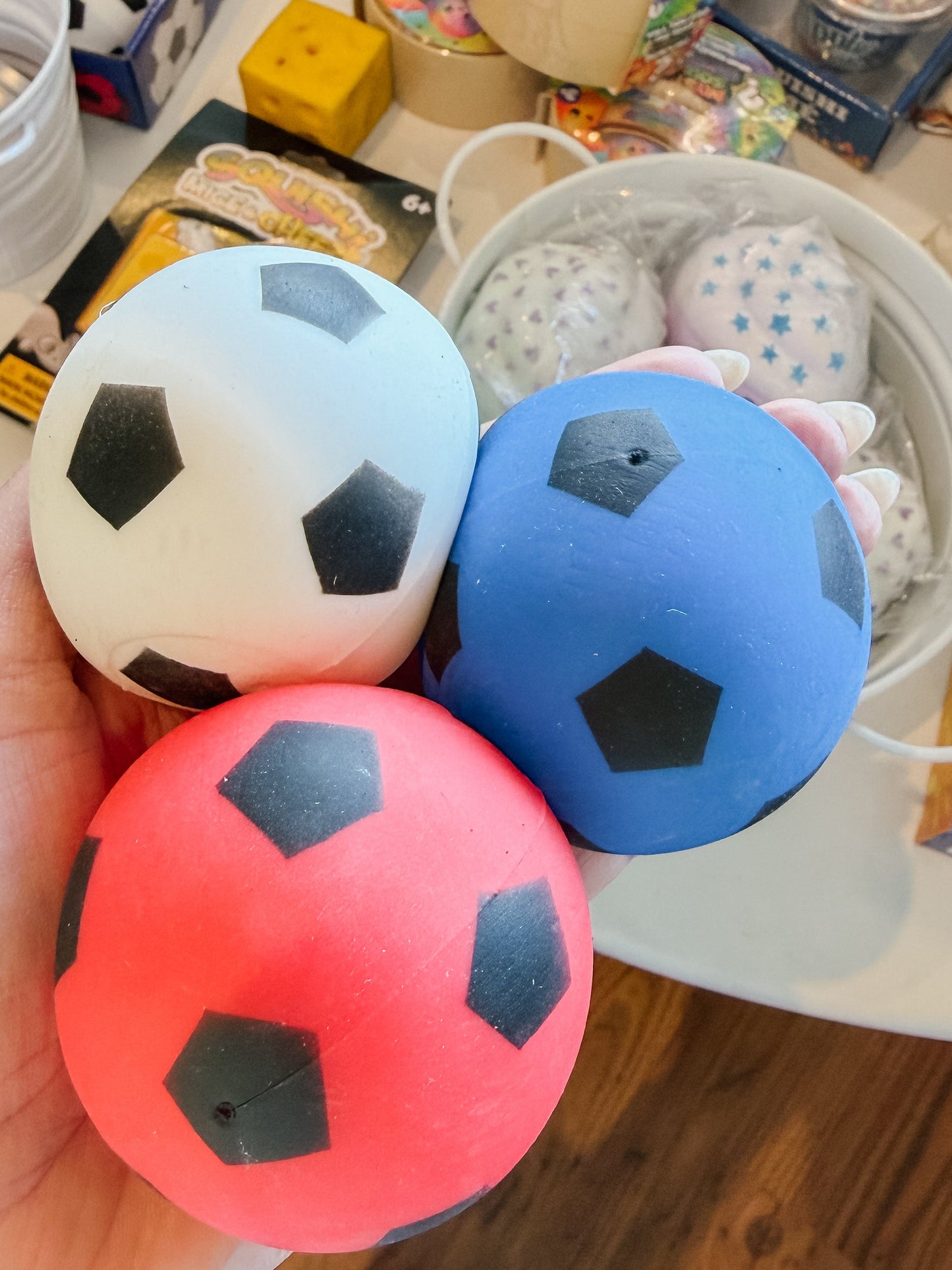 Squishi Soccer Ball