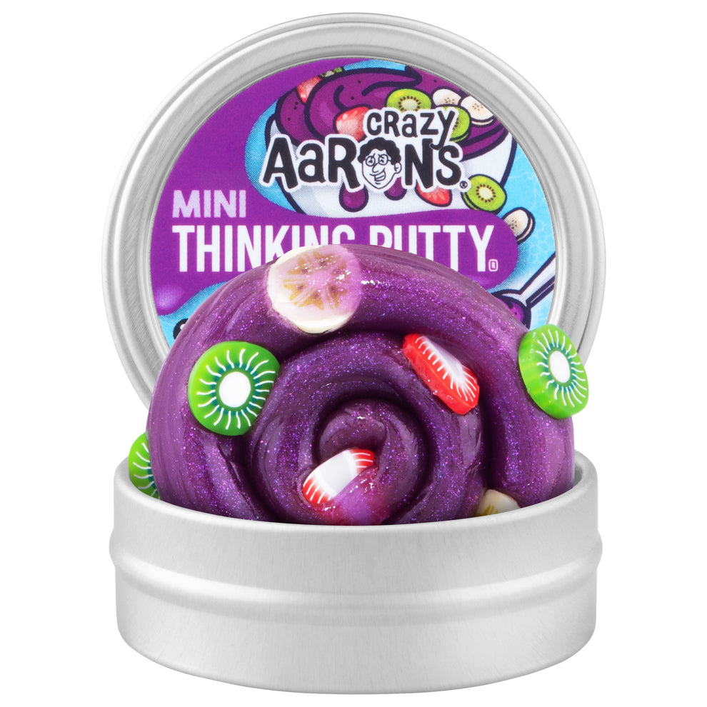 Crazy Aaron's Mini Thinking Putty - Acai Bowl