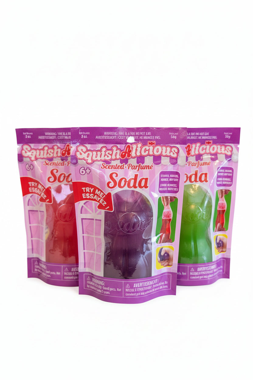 Squishalicious Scented Soda