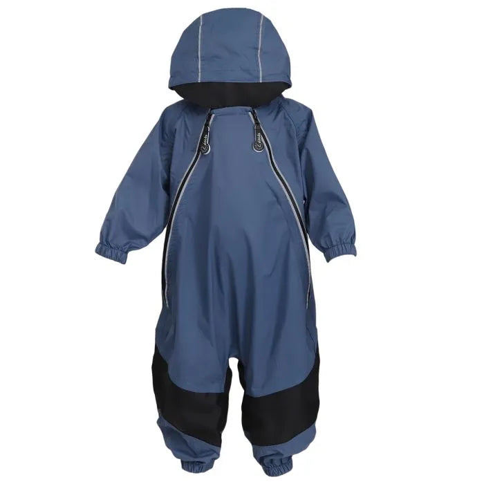 Calikids Rain Suit - Slate Blue