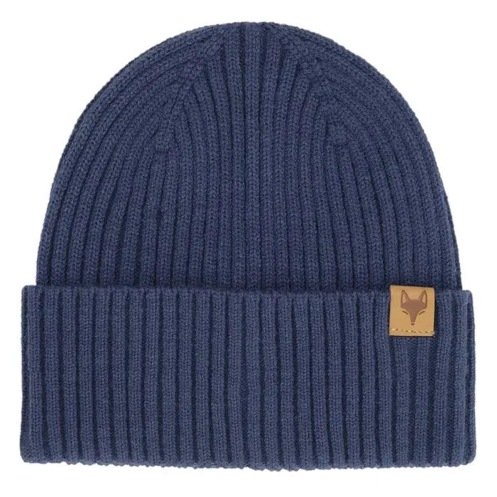Calikids Knit Hat - Slate Blue