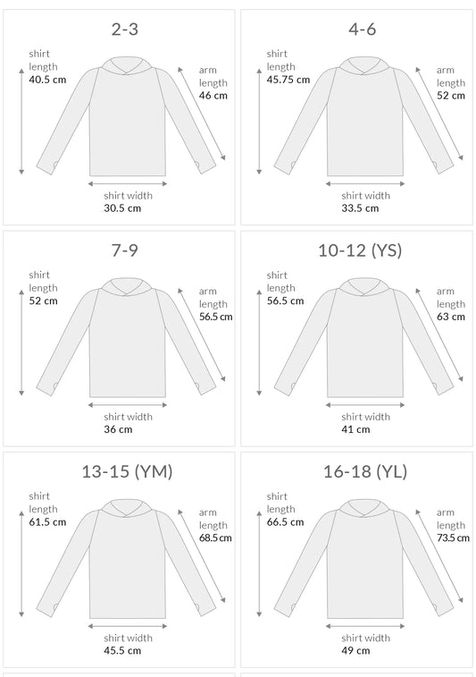 Honeysuckle Swim Hooded Sun Shirts - Light Pink