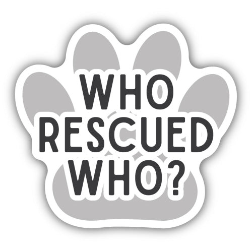 Who Rescued Who?