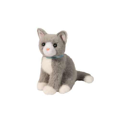 Grey cat plush on sale