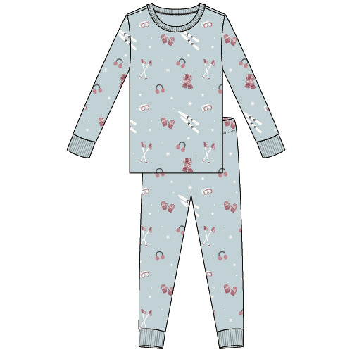 Cozy Winter Cotton PJs