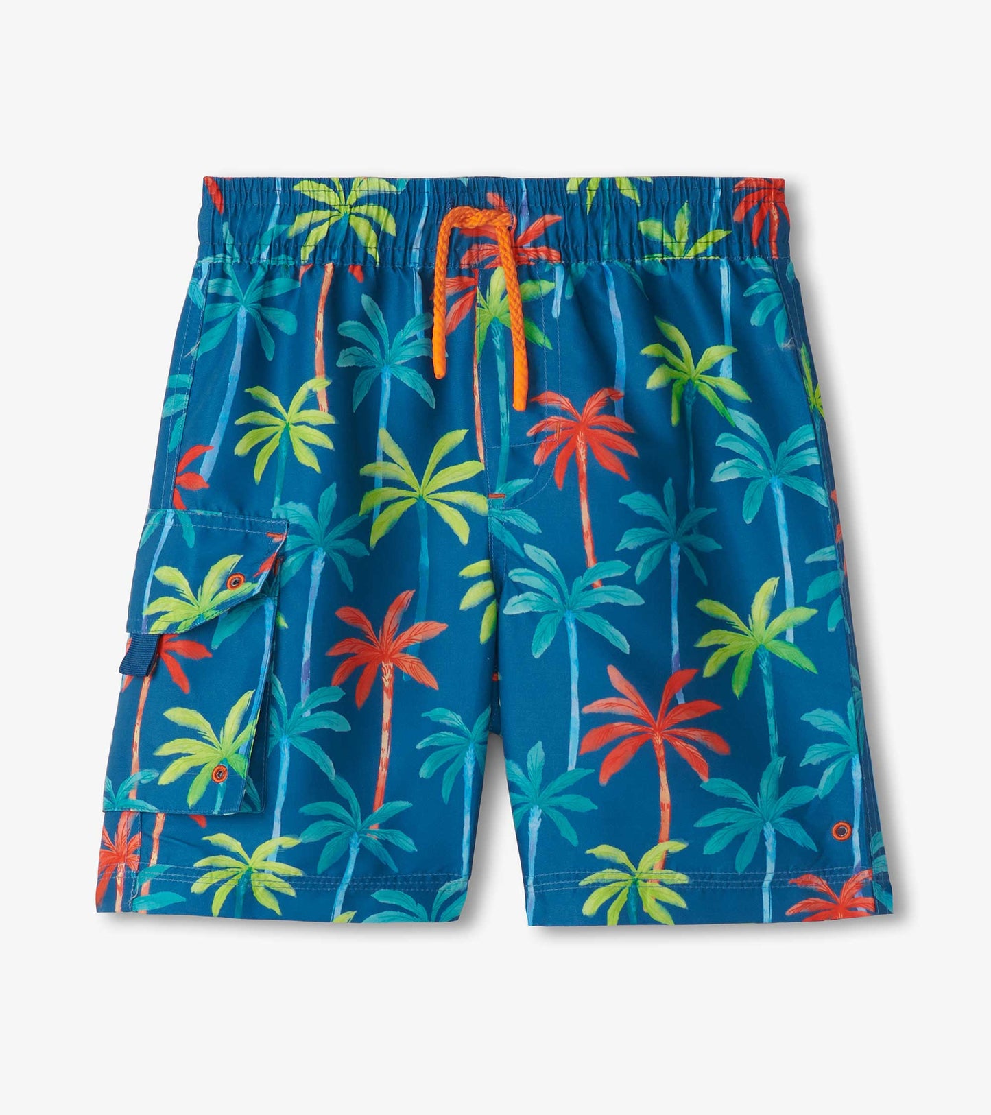Hatley Board Shorts - Painted Palms
