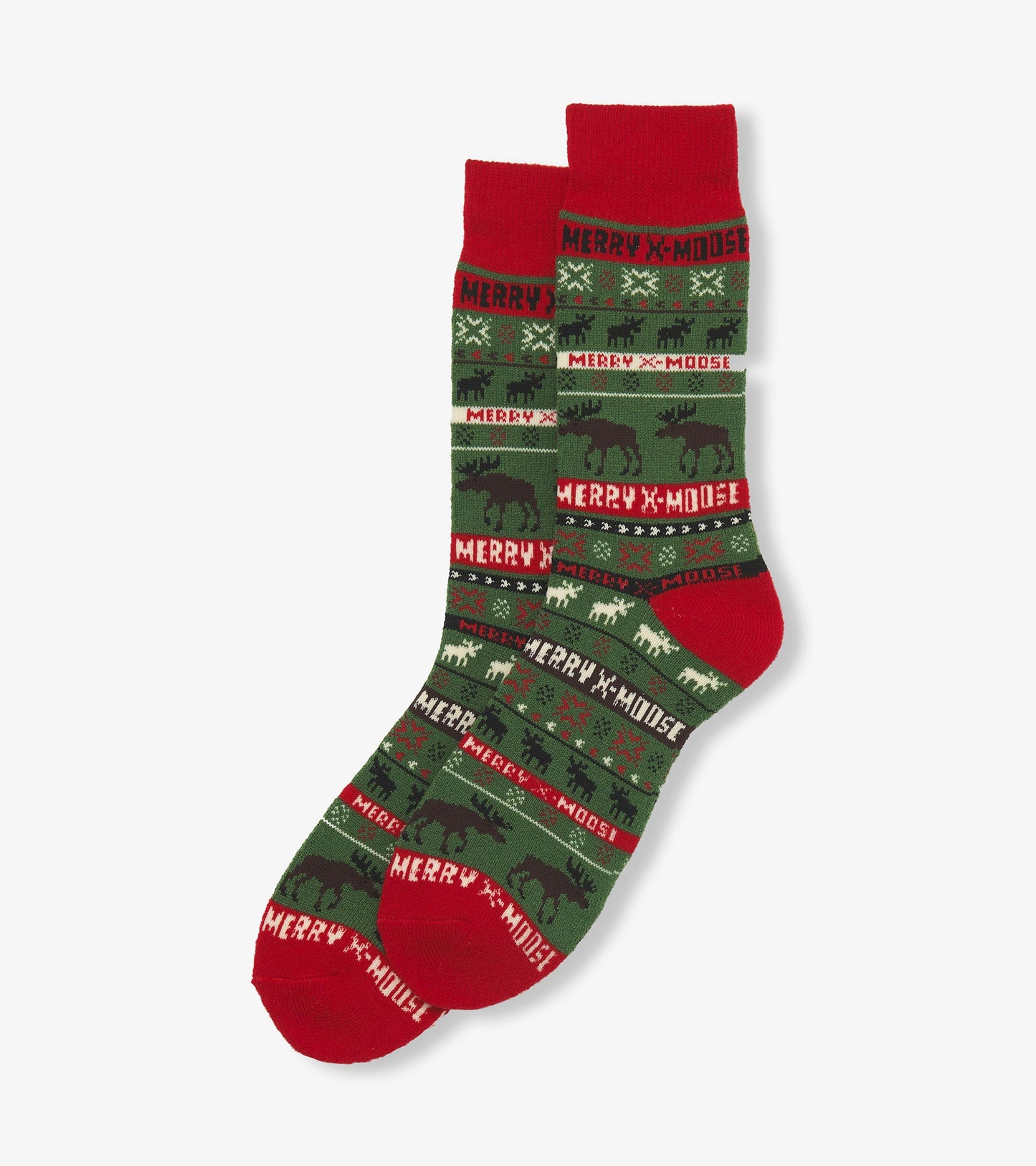 Merry Xmoose Mens Socks (Final Sale)