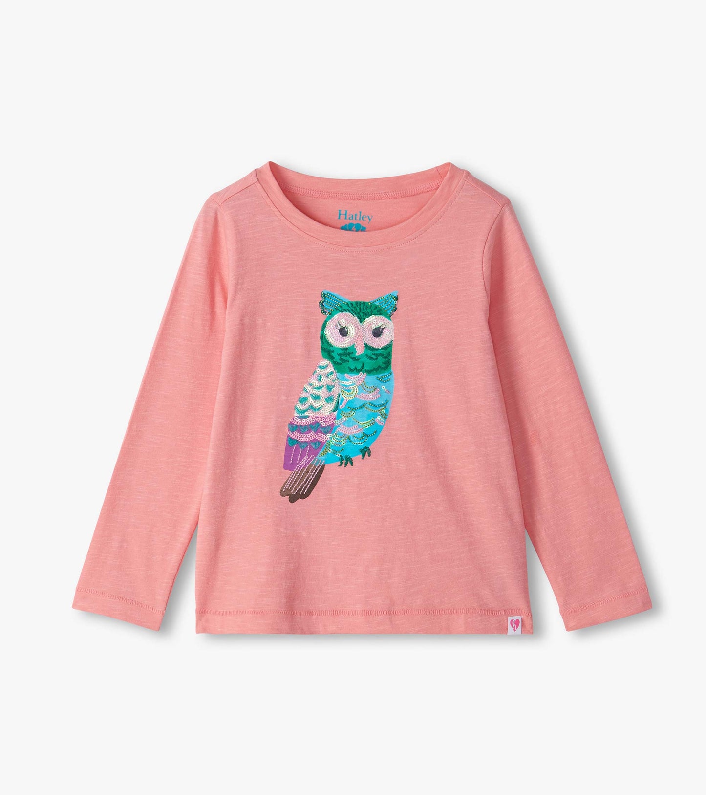 Hatley Long Sleeve Tee - Majestic Owl