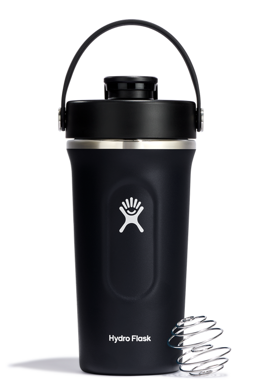 Hydroflask Shaker Bottle 24 oz - Black