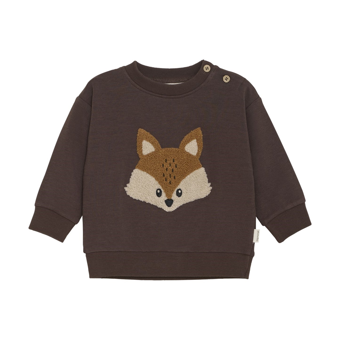Minymo Baby Sweatshirt - Fox