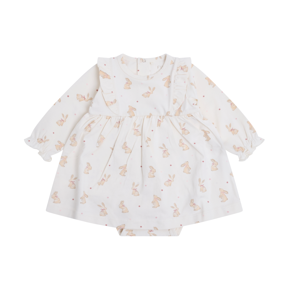 Fixoni Baby Dress - Bunnies