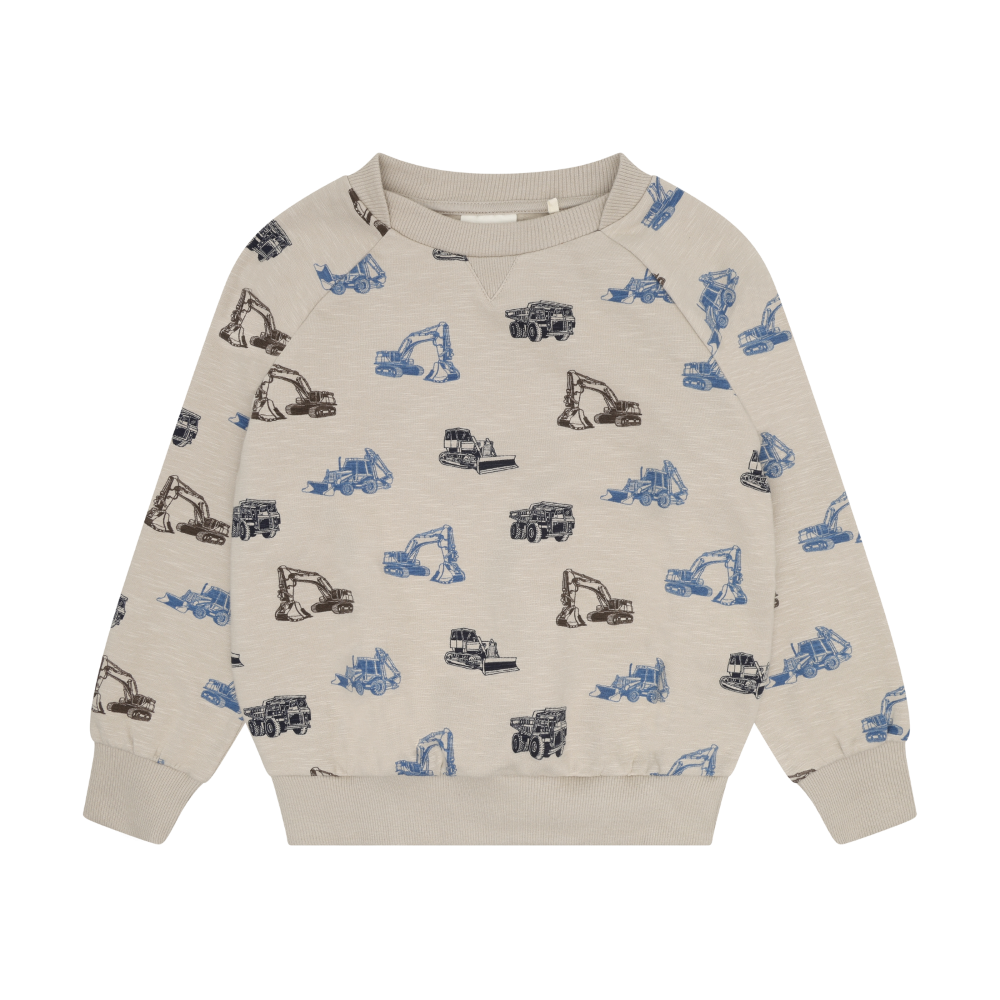 Minymo Sweatshirt - Diggers