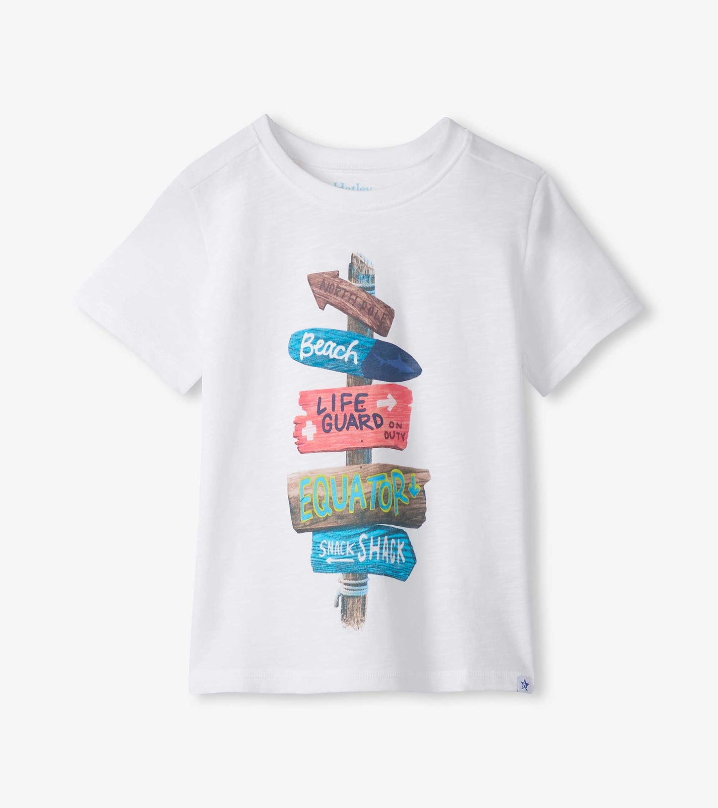 Beach Life Hatley Tee