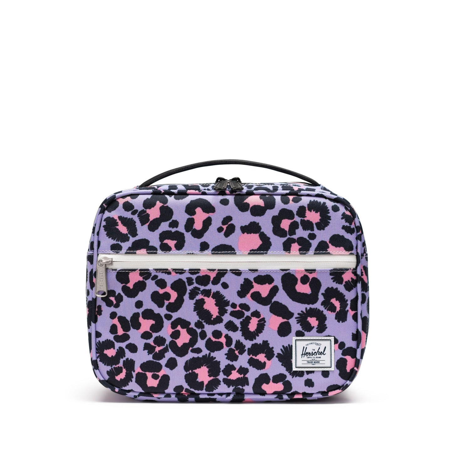 Pop Quiz - Scribble Leopard Sachet Pink