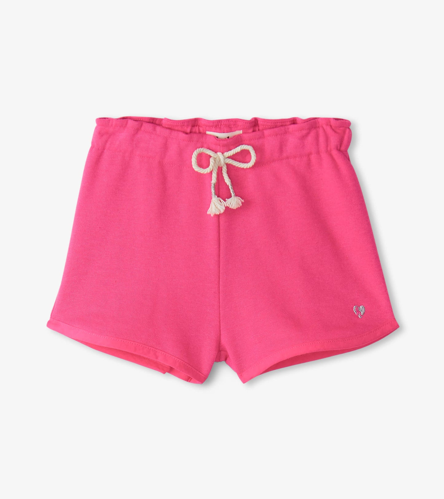 Hatley Paper Bag Shorts - Fushia