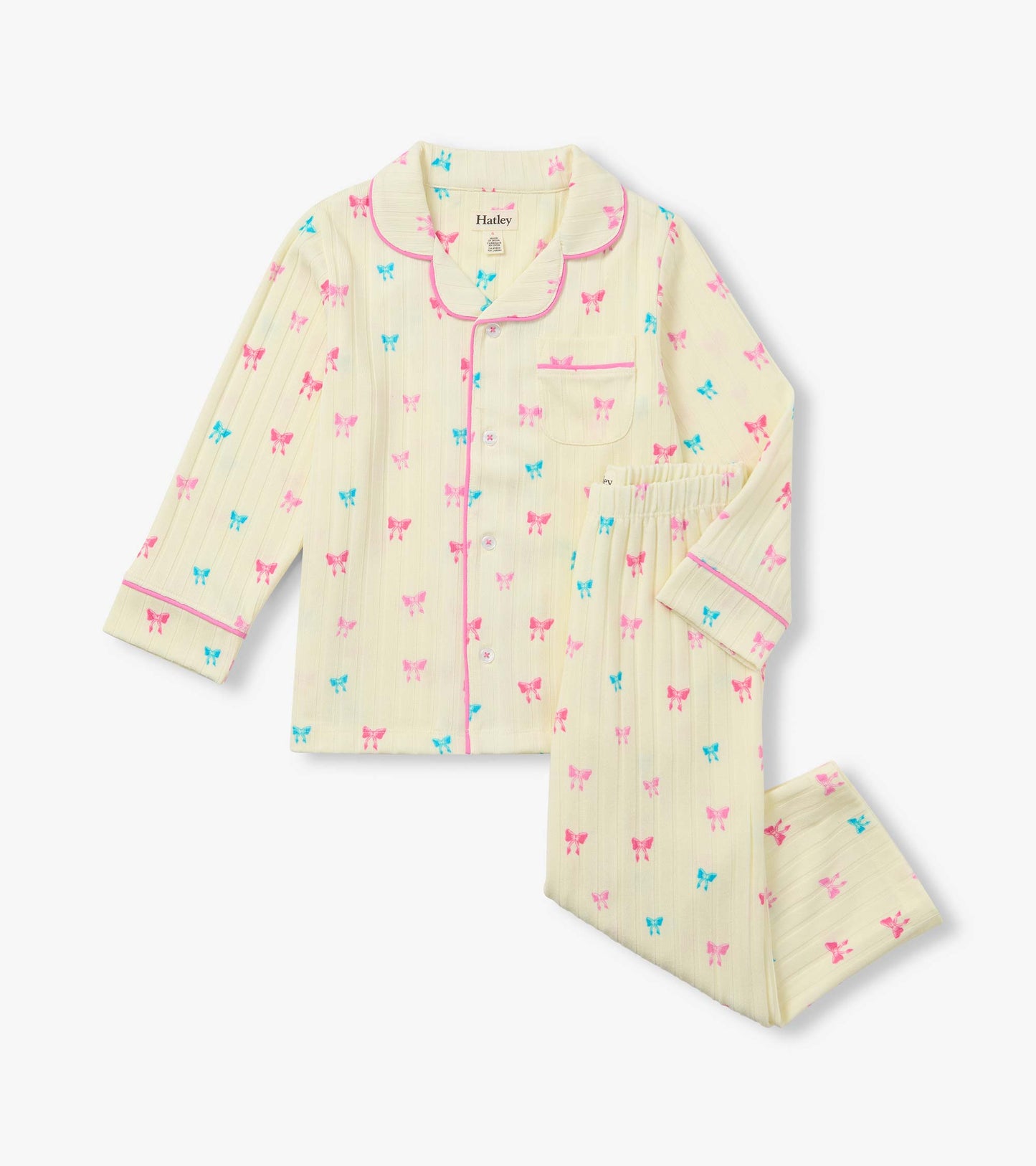 Tiny Bows Pajama Set