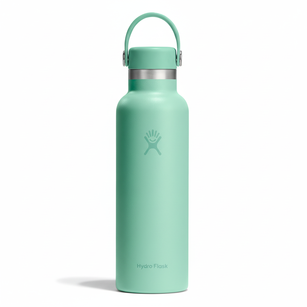 Hydroflask 21 oz Standard Mouth - Mermaid Green