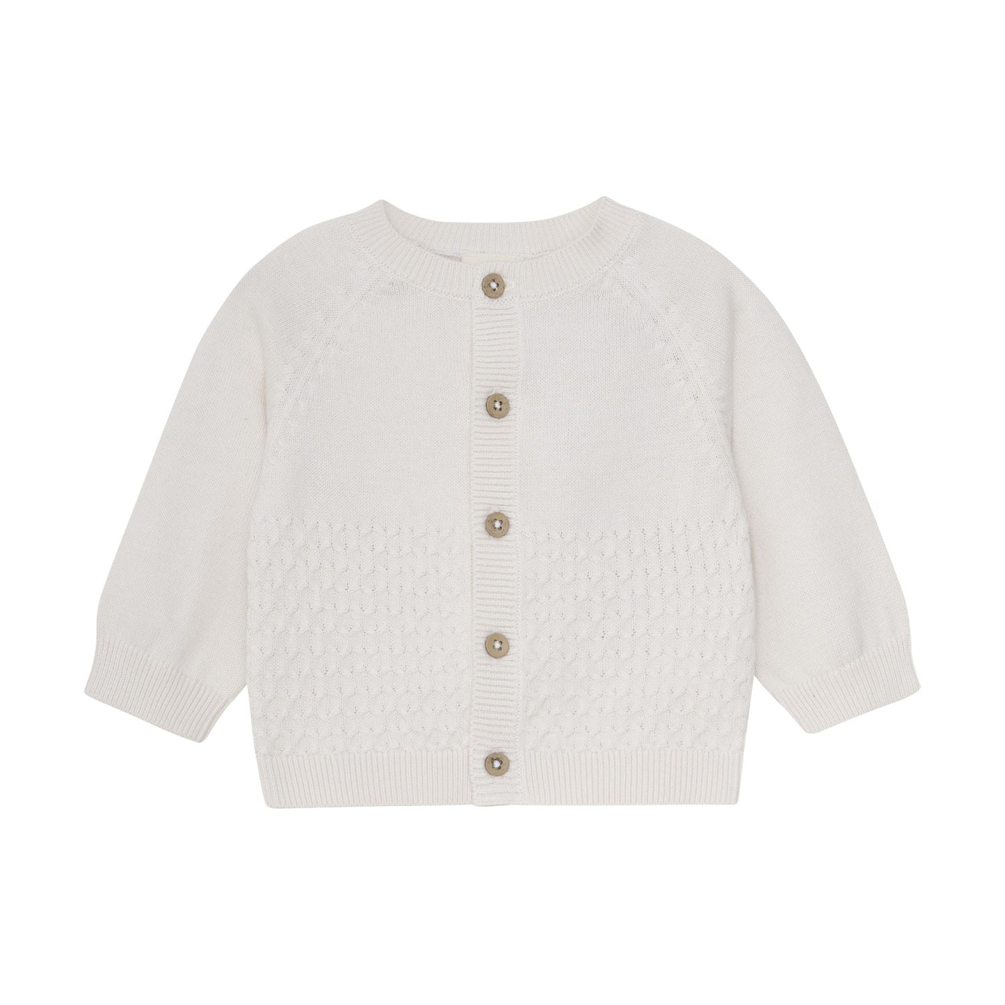 Eggnog Baby Cardigan