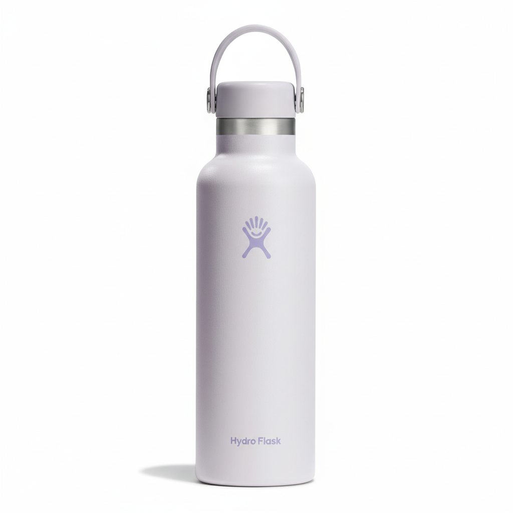 Hydroflask 21 oz Standard Mouth - Cloud Pink