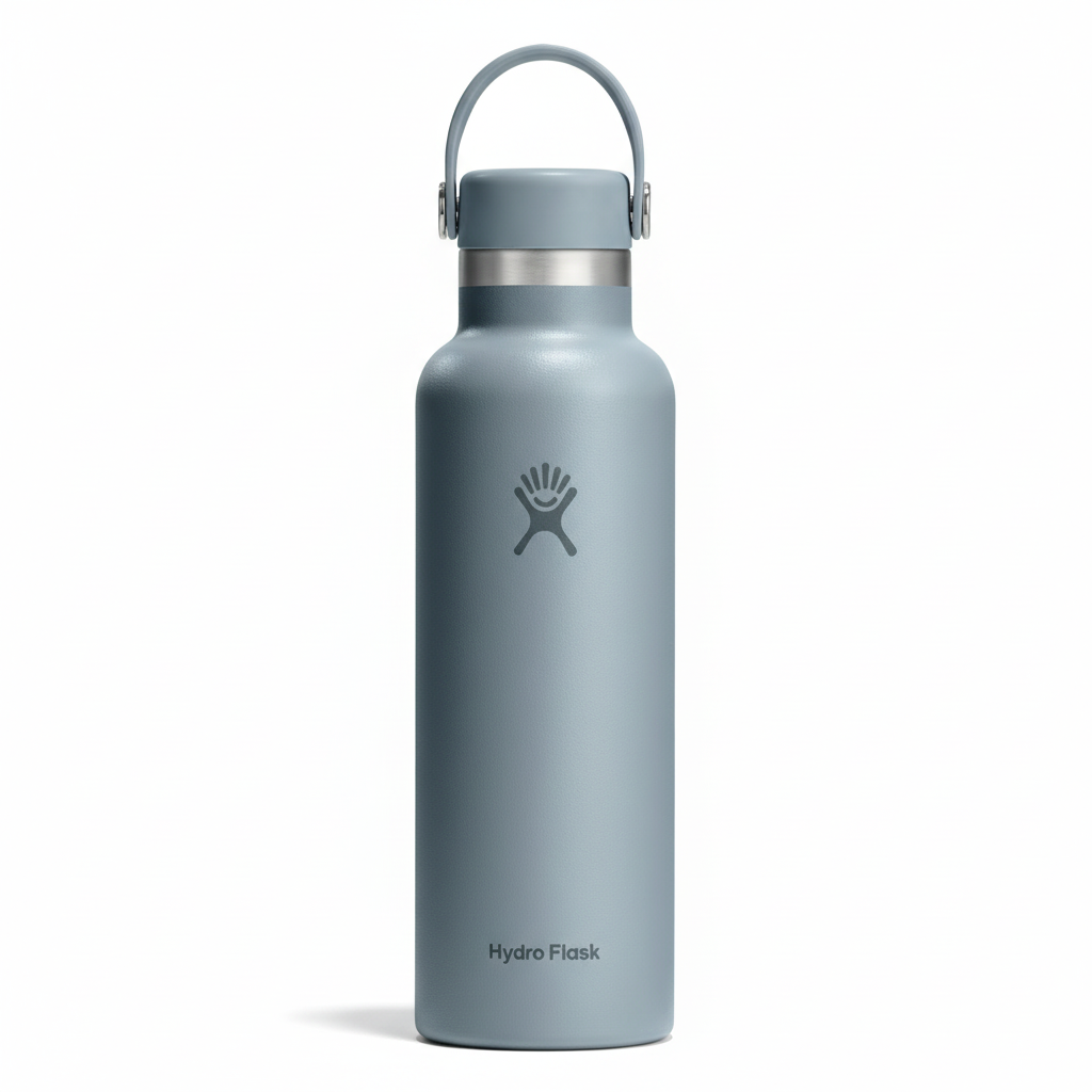 Hydroflask 21 oz Standard Mouth - Shale Grey