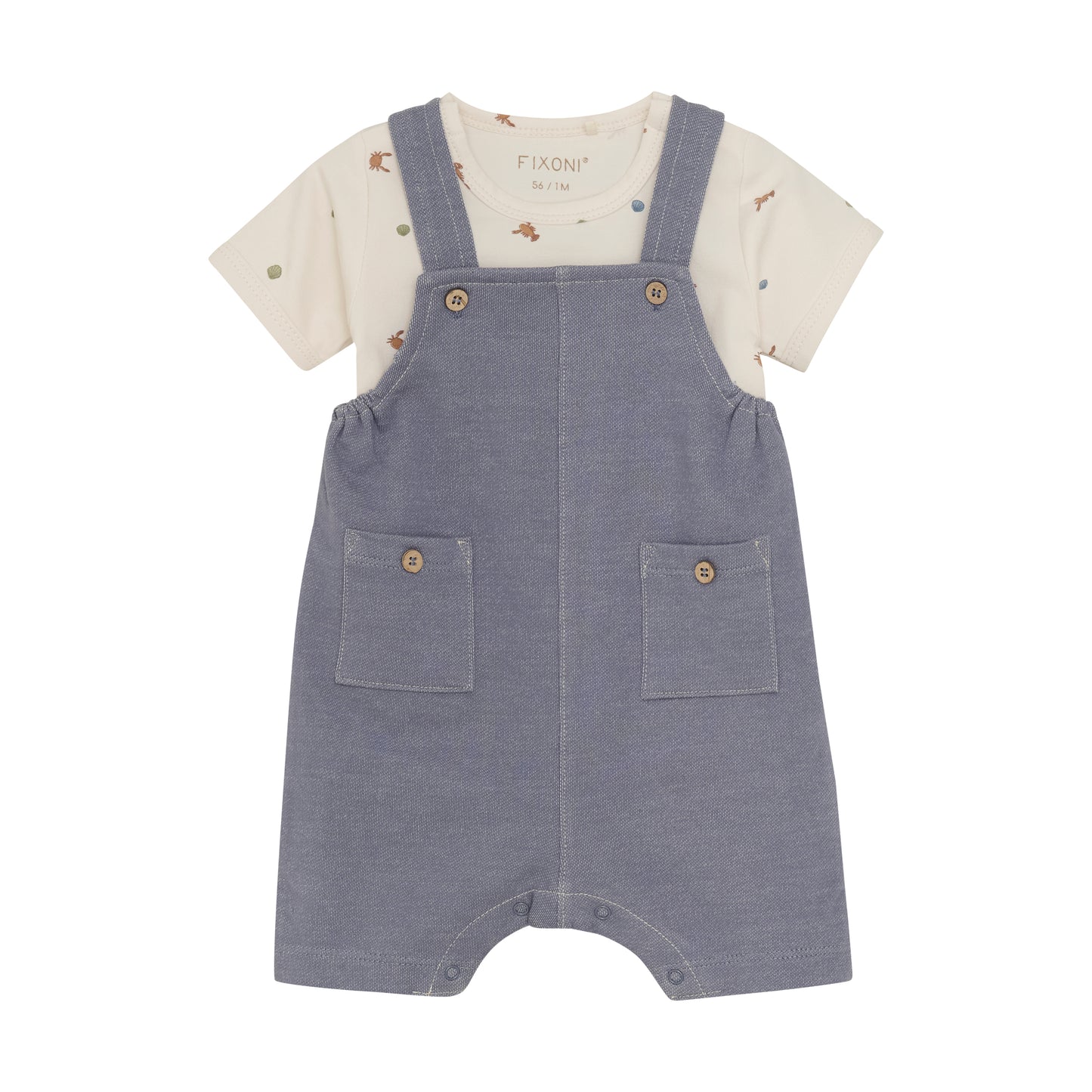Fixoni Baby Set - Grissaille
