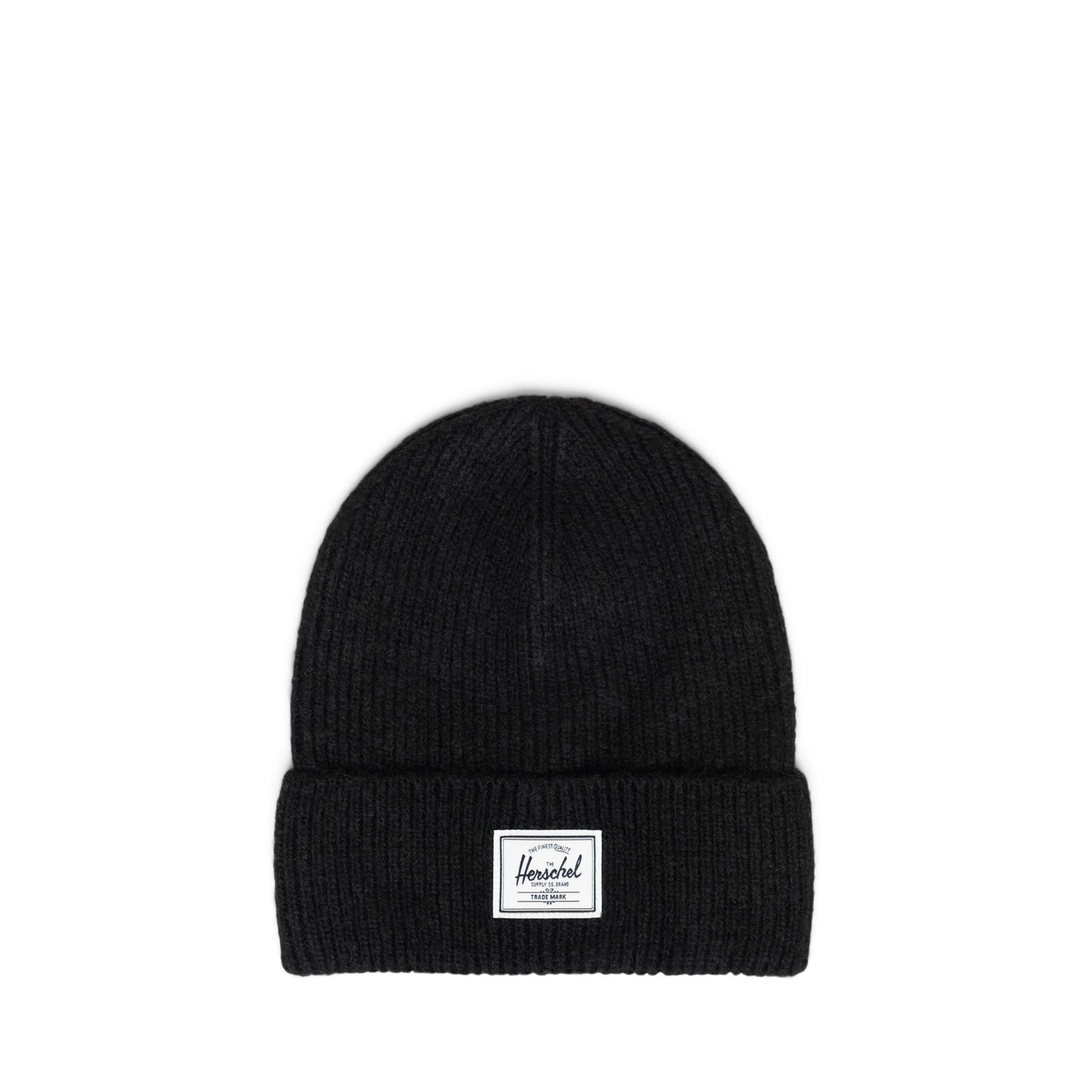 Herschel Adult Super Soft Beanie - Black