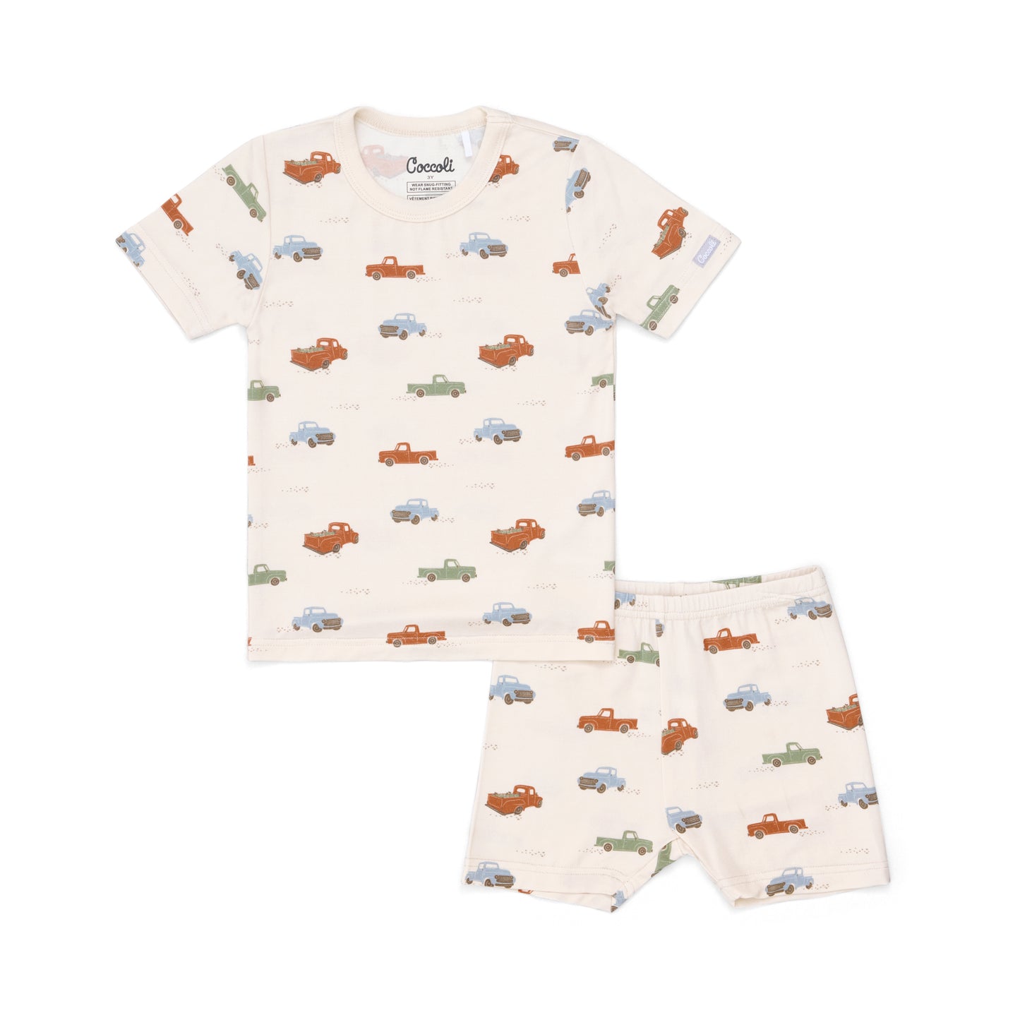 Coccoli Summer PJs - Trucks